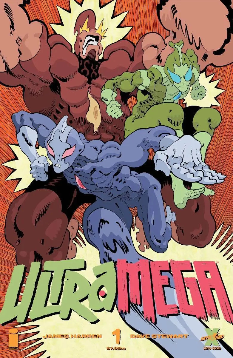Ultramega By James Harren #1 CVR B Moore King Gaming