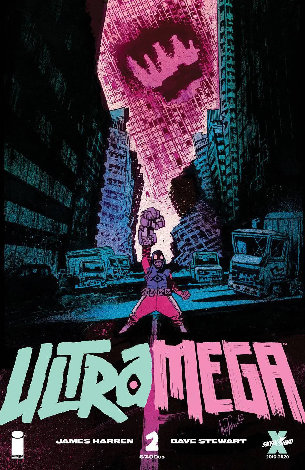 Ultramega By James Harren #2 CVR A King Gaming