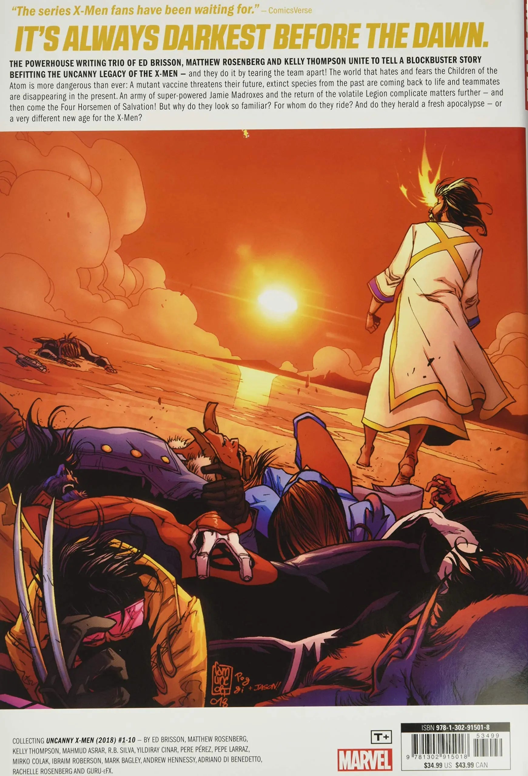 Uncanny X-Men Vol. 1: X-Men Disassembled Hardcover Feb. 16 2021 King Gaming