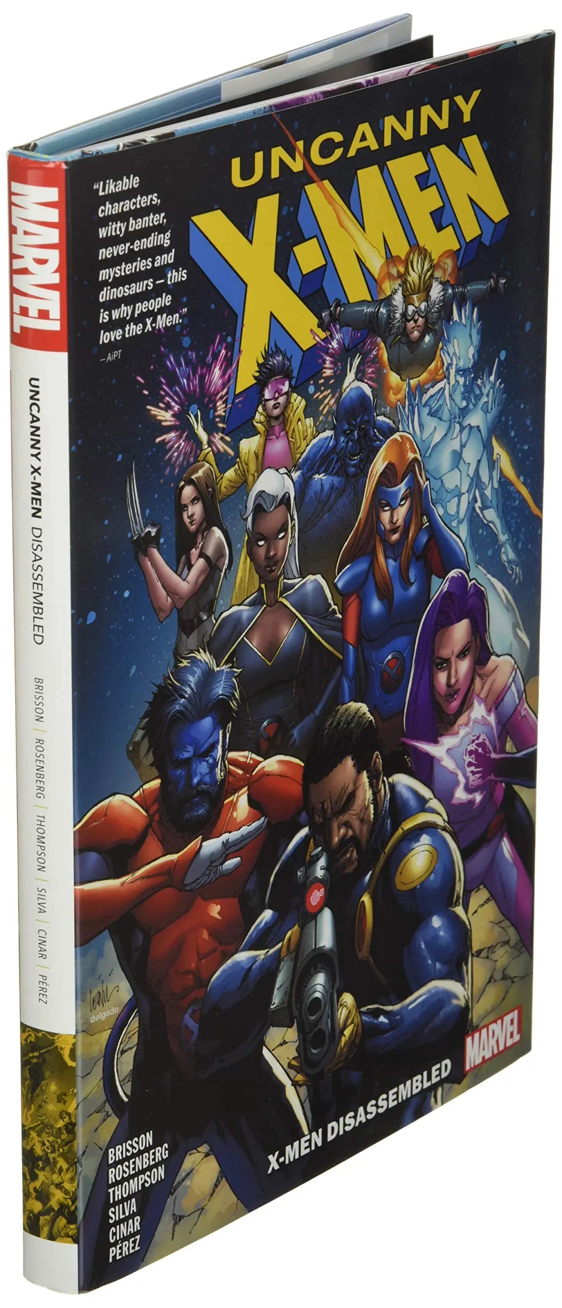 Uncanny X-Men Vol. 1: X-Men Disassembled Hardcover Feb. 16 2021 King Gaming