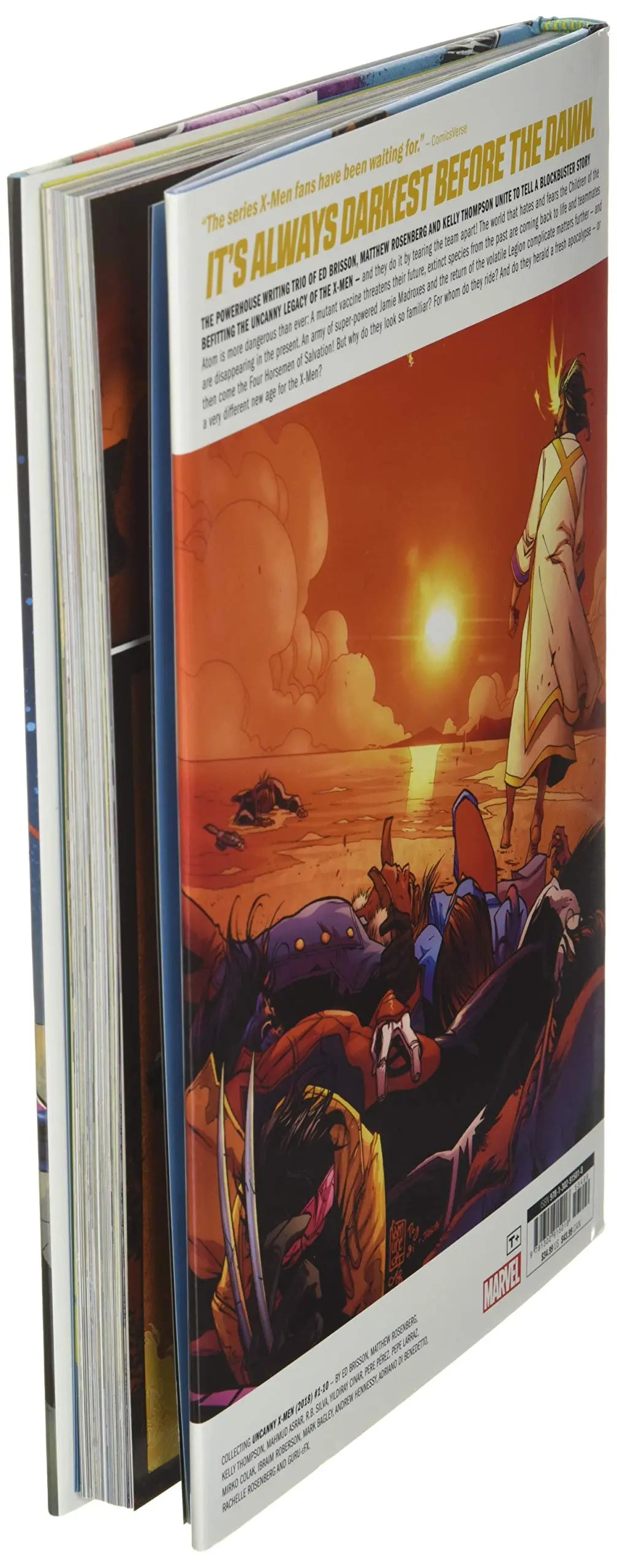 Uncanny X-Men Vol. 1: X-Men Disassembled Hardcover Feb. 16 2021 King Gaming