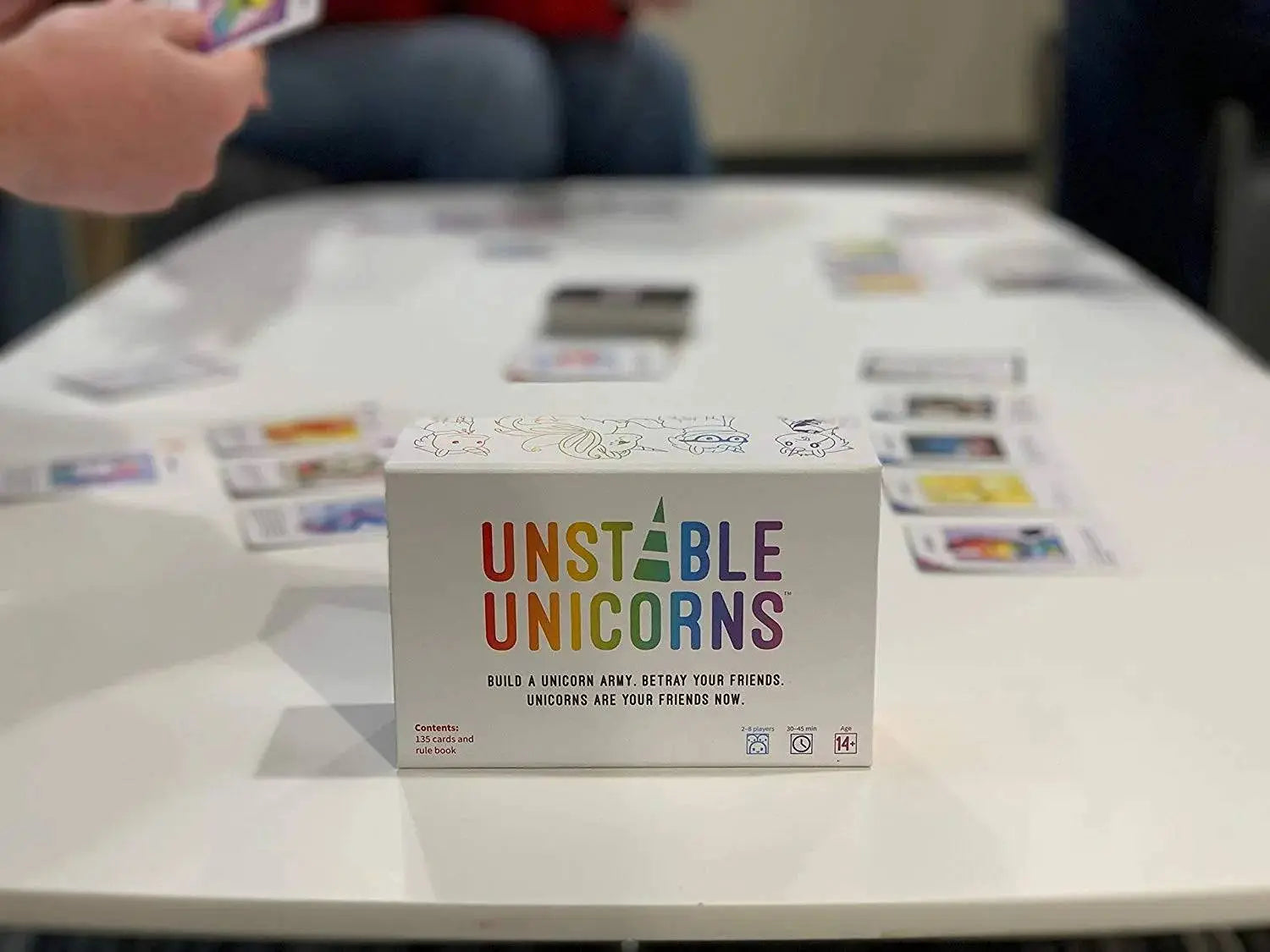 Unstable Unicorns King Gaming