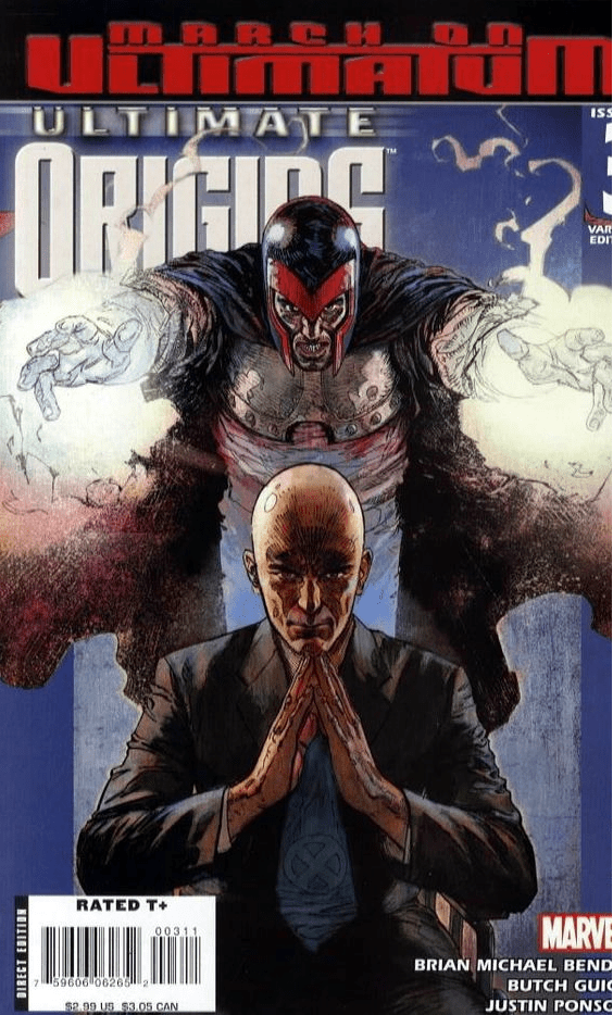 Ultimate Origins (2008) #3B - Paperback King Gaming