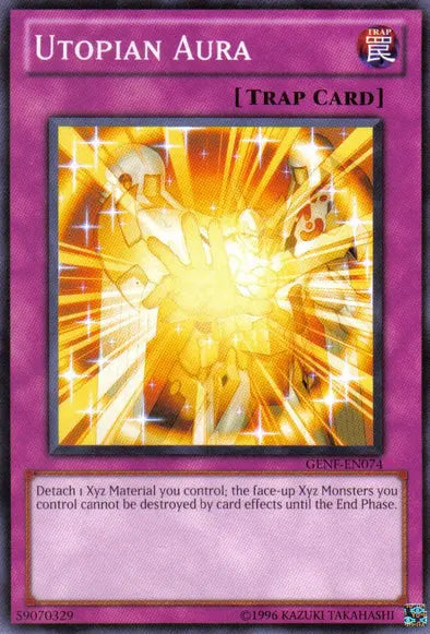 Utopian Aura - Common - Yu-Gi-Oh King Gaming