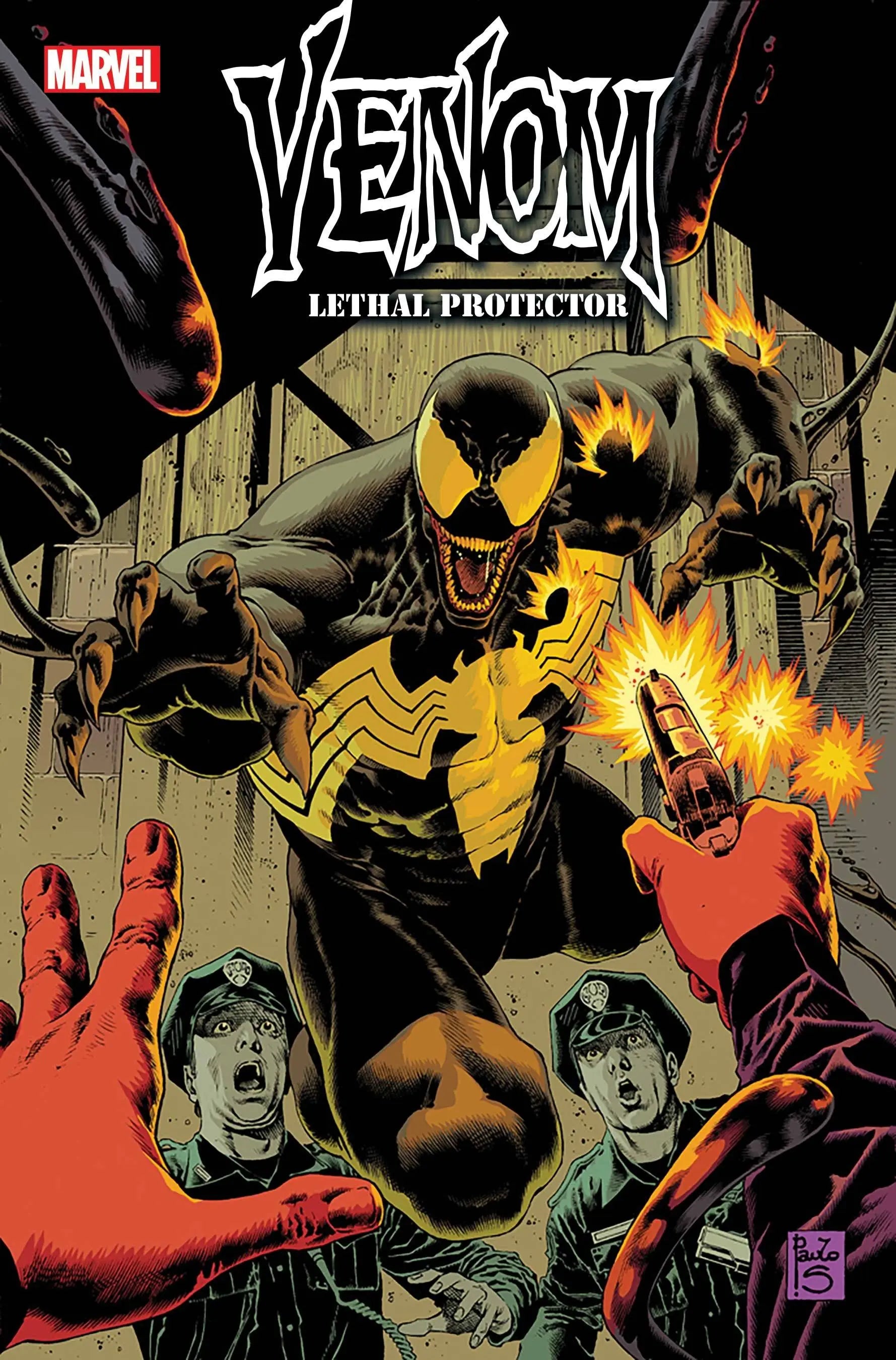 VENOM LETHAL PROTECTOR #3 (OF 5) King Gaming