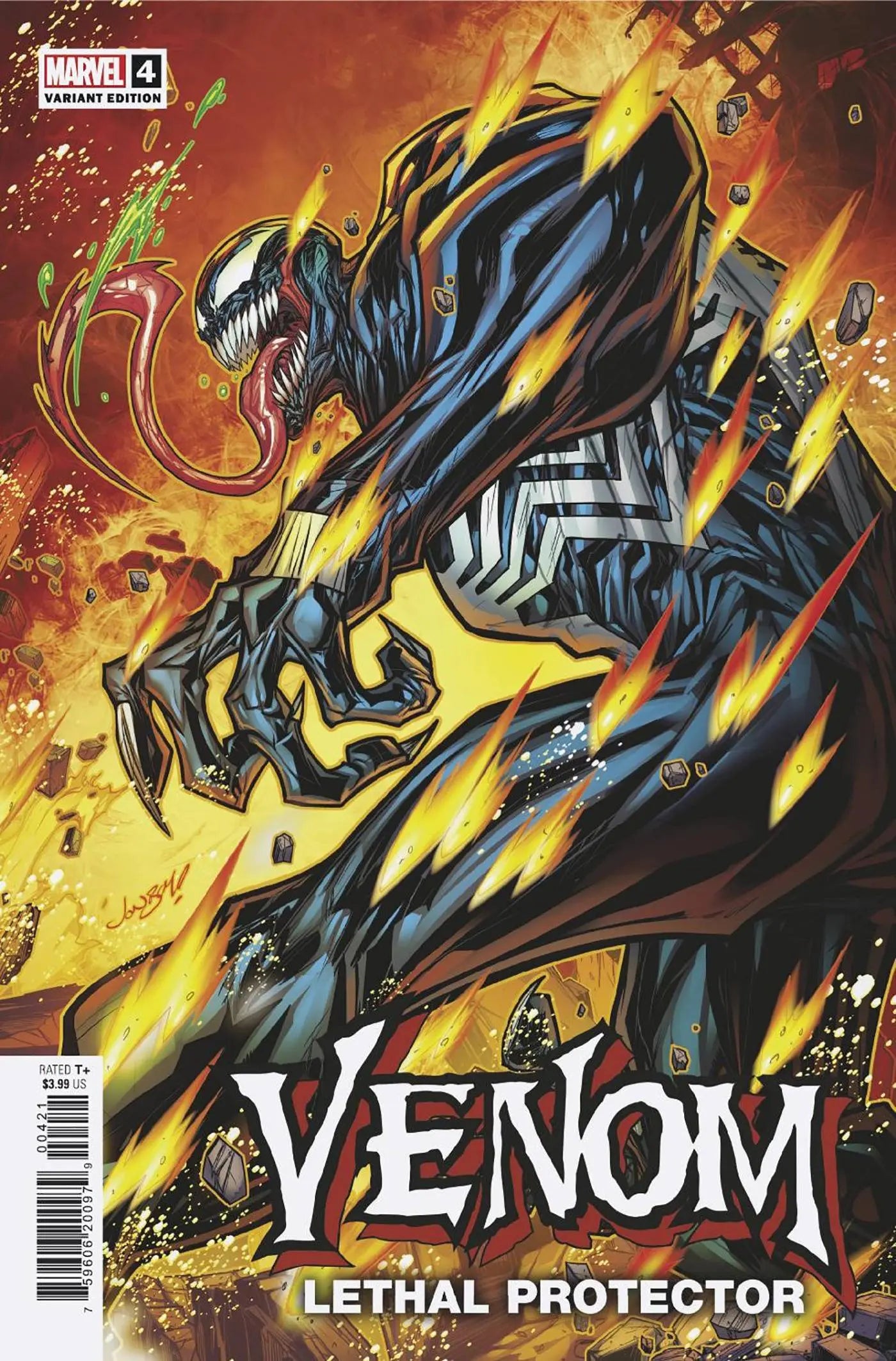VENOM LETHAL PROTECTOR #4 (OF 5) MEYERS VAR King Gaming