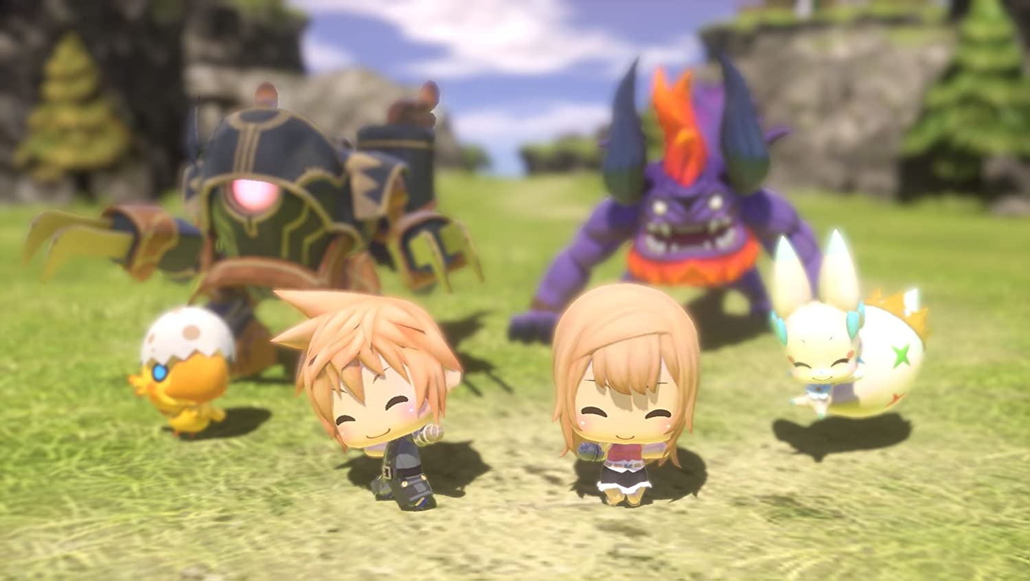 World of Final Fantasy Maxima Xbox One - USED COPY King Gaming