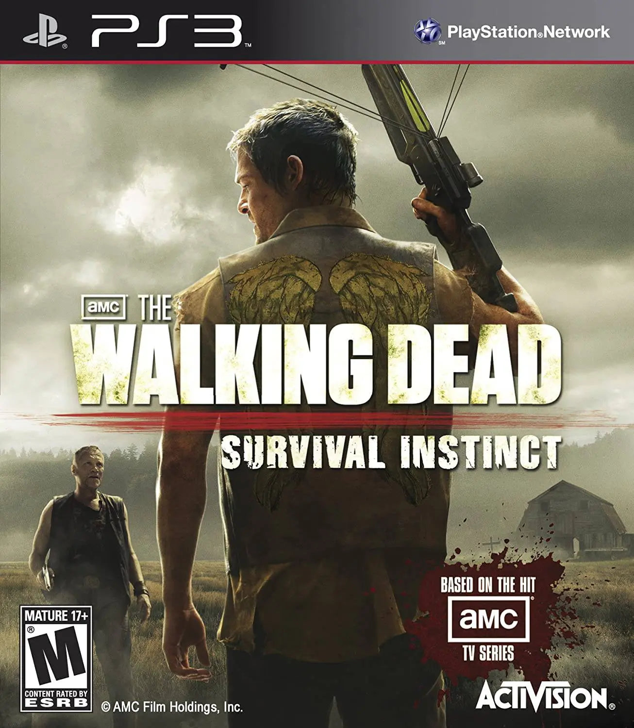 Walking Dead: Survival Instinct PS3 - Used King Gaming