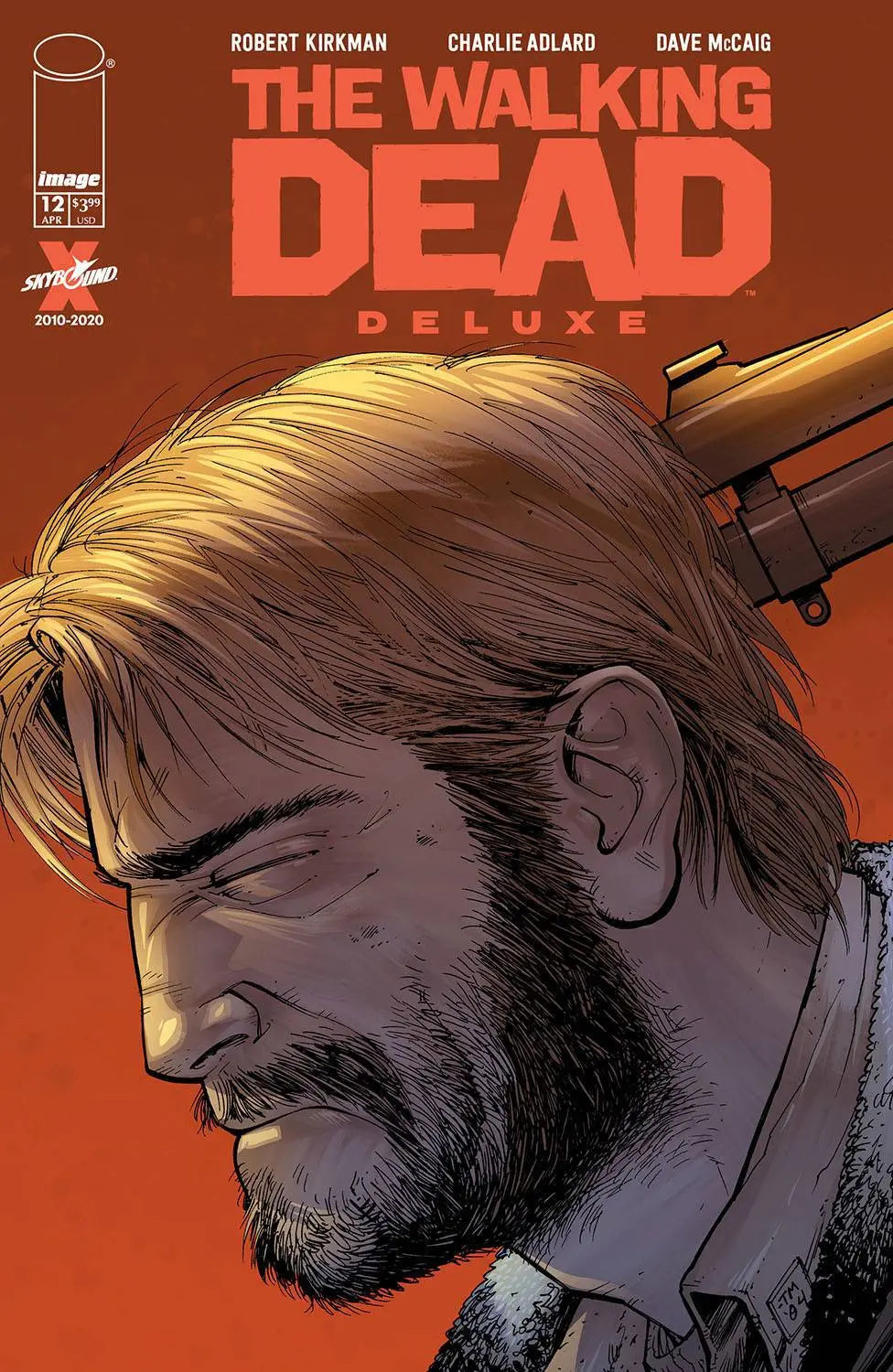 Walking Dead DLX #12 CVR B Moore & Mccaig King Gaming