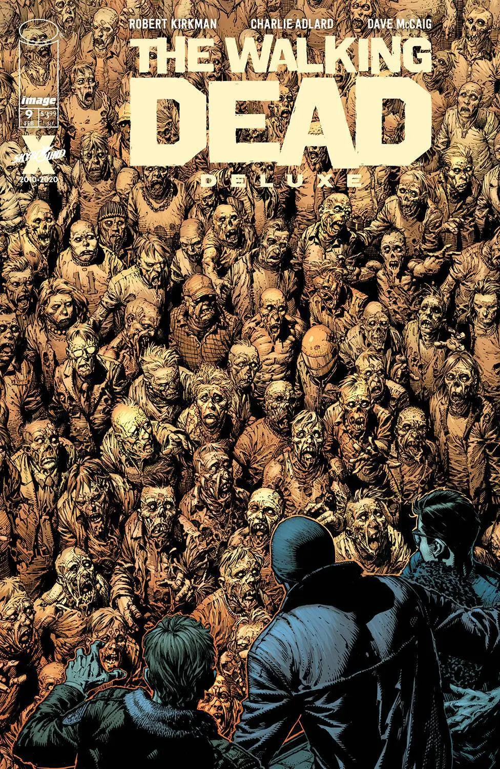 Walking Dead DLX #9 CVR A Finch & Mccaig (MR) King Gaming