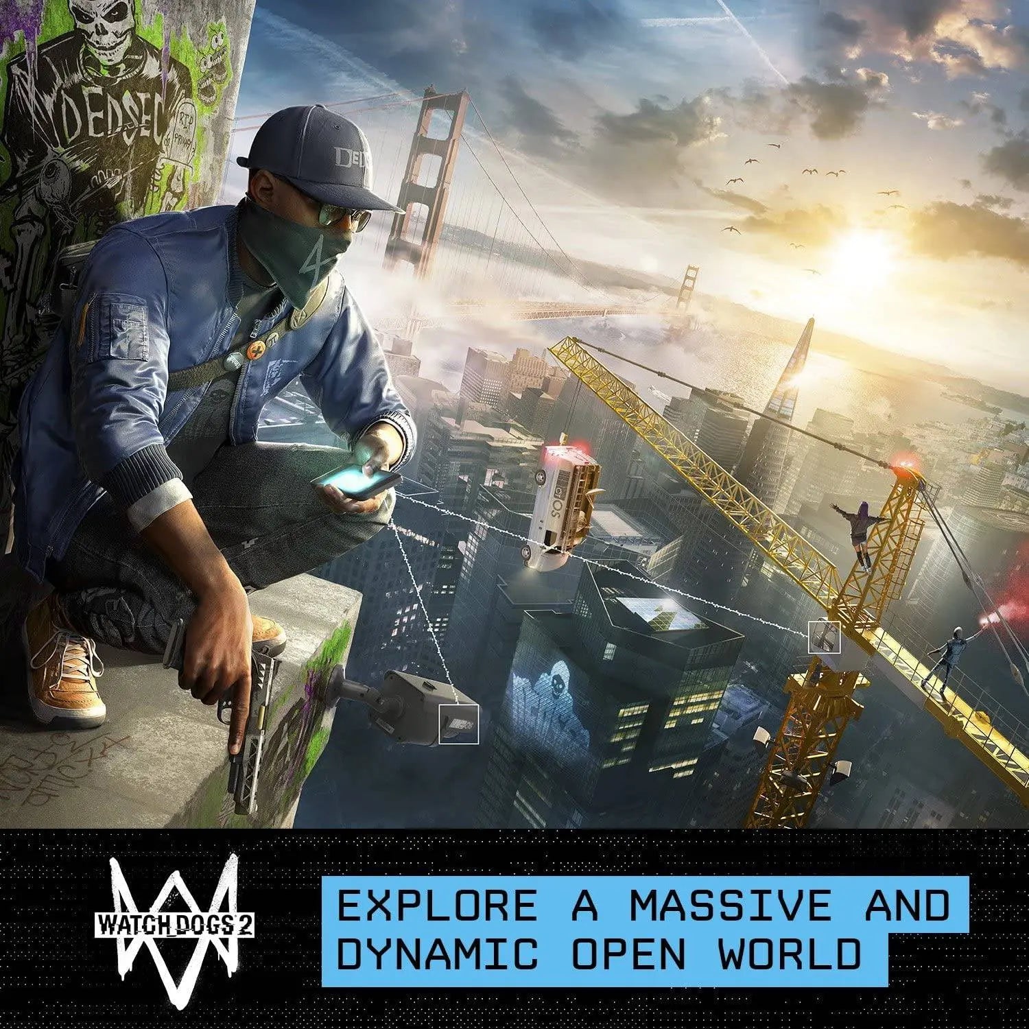 Watch Dogs 2 - PlayStation 4 - Standard Edition King Gaming