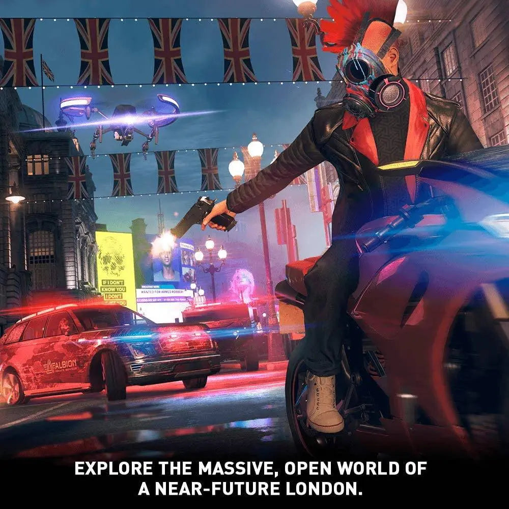 Watch Dogs Legion - Xbox One King Gaming