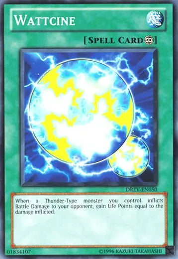 Wattcine - Common - Yu-Gi-Oh King Gaming