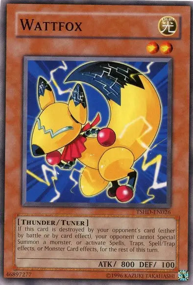 Wattfox - Common - Yu-Gi-Oh King Gaming