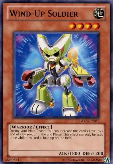 Wind-Up Soldier - Condition - Yu-Gi-Oh King Gaming