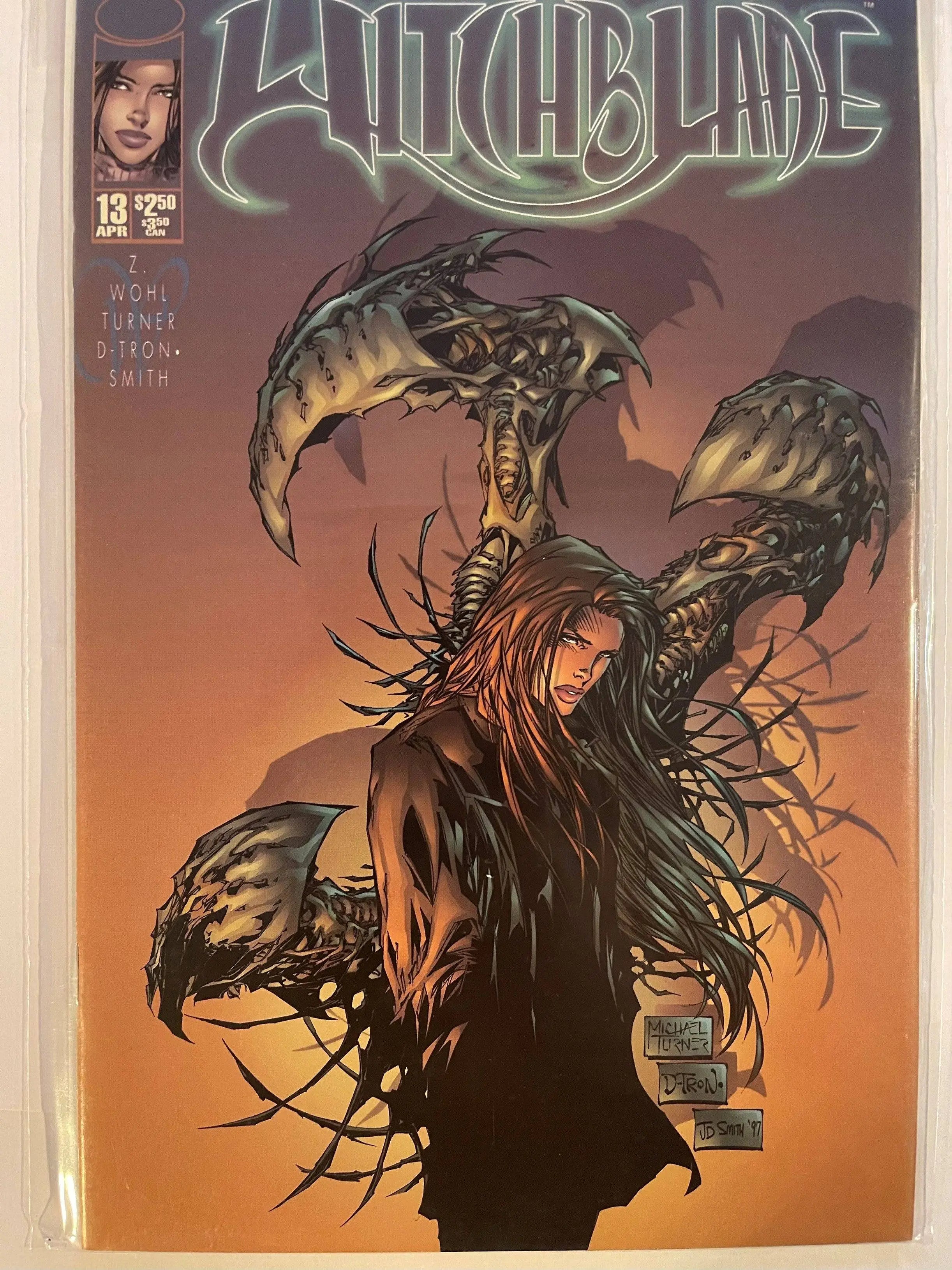 WitchBlade King Gaming Bundle - Used/Collector - Near Mint 9.0 or Above - Set #5 To #16 - #21 To #24 King Gaming