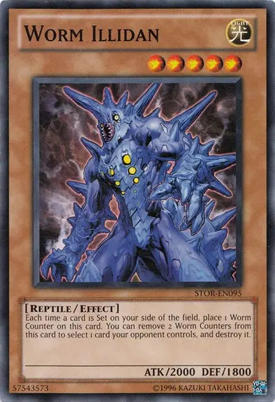 Worm Illidan - Common - Yu-Gi-Oh King Gaming