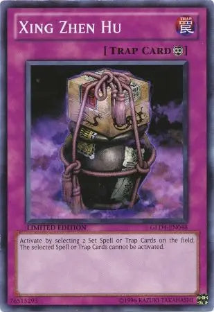 Xing Zhen Hu - Common - Yu-Gi-Oh King Gaming