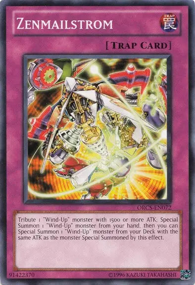 Zenmailstrom - Common - Yu-Gi-Oh King Gaming