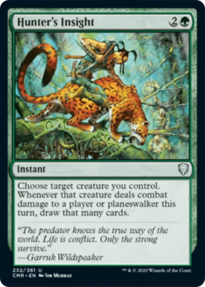 Hunter's Insight - NM - U King Gaming