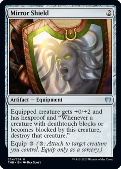 Mirror Shield - #234 - Uncommon - King Gaming