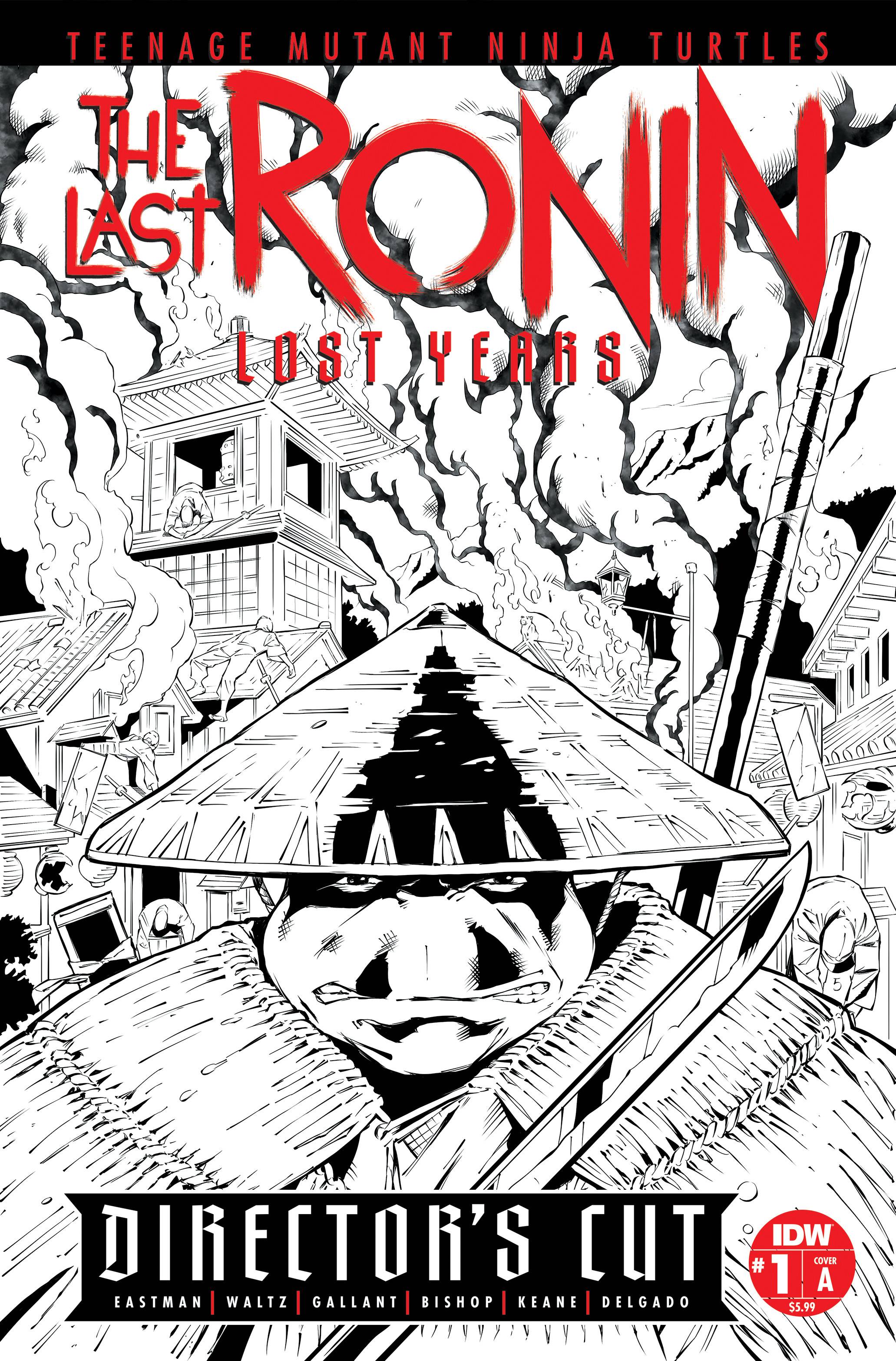 TMNT LAST RONIN LOST YEARS DIRECTORS CUT #1 CVR A GALLANT - King Gaming