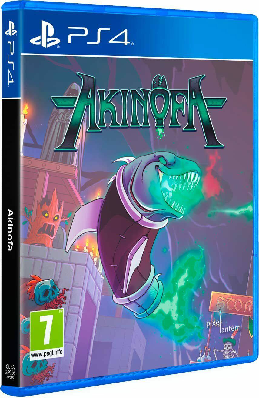 AKINOFA - PlayStation 4 King Gaming