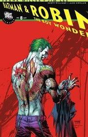 Batman and Robin the Boy Wonder (2005) #8A King Gaming