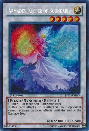 Armades, Keeper of Boundaries - NM Secret Rare King Gaming