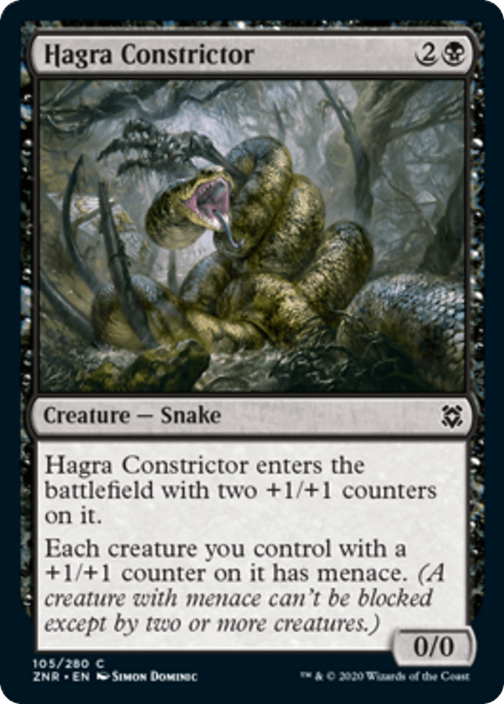 Hagra Constrictor - NM - C King Gaming