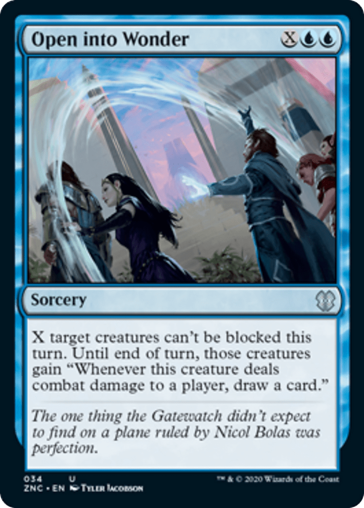 Open into Wonder - NM - U King Gaming