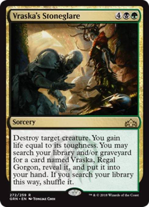 Vraska's Stoneglare - R #272 King Gaming