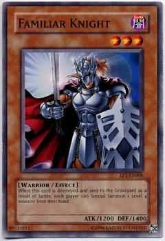 Familiar Knight - Common - Yu-Gi-Oh King Gaming