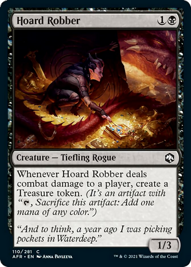 Hoard Robber - #110 - Common - King Gaming