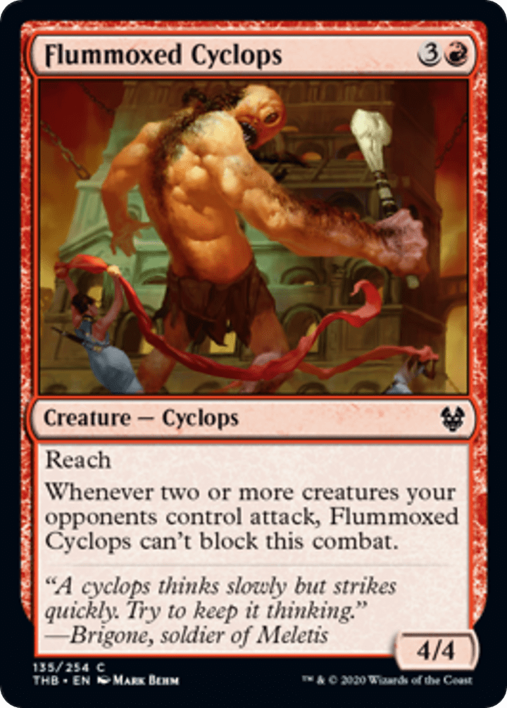 Flummoxed Cyclops - NM - C King Gaming