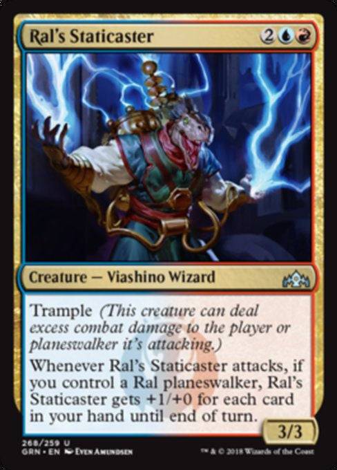 Ral's Staticaster - NM - U #232 King Gaming