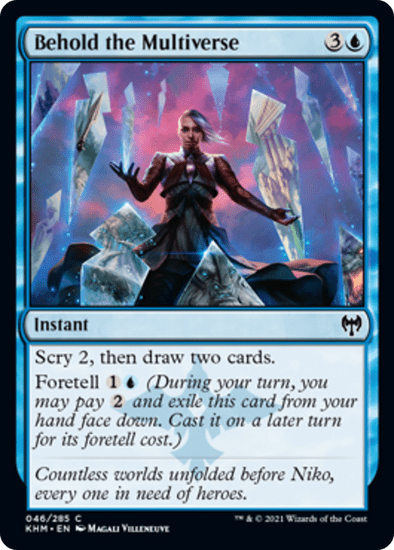 Behold the Multiverse - C #46 King Gaming