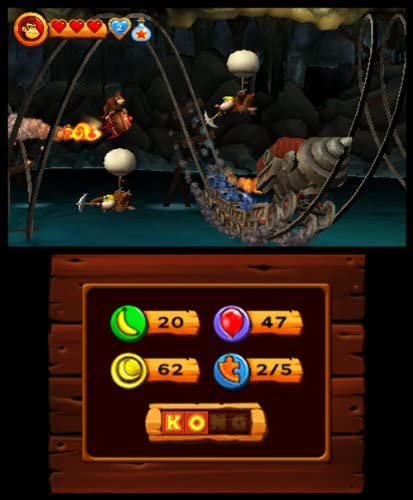 Donkey Kong Country Returns 3D - Nintendo 3DS - King Gaming