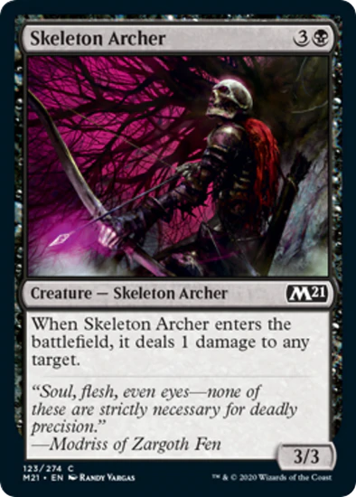 Skeleton Archer - C #123 King Gaming