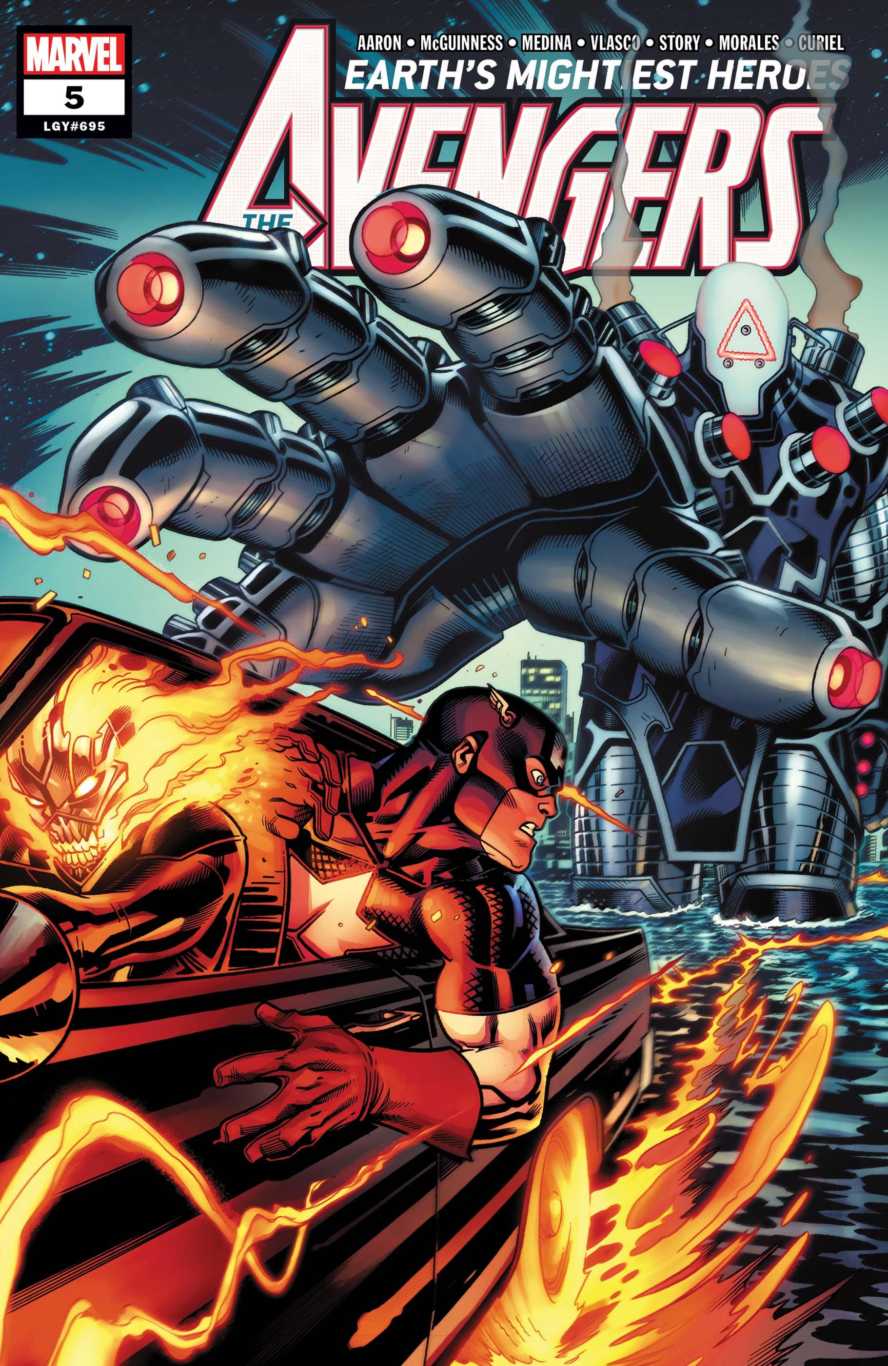 Avengers (2018 8th Series) #5A - Paperback King Gaming