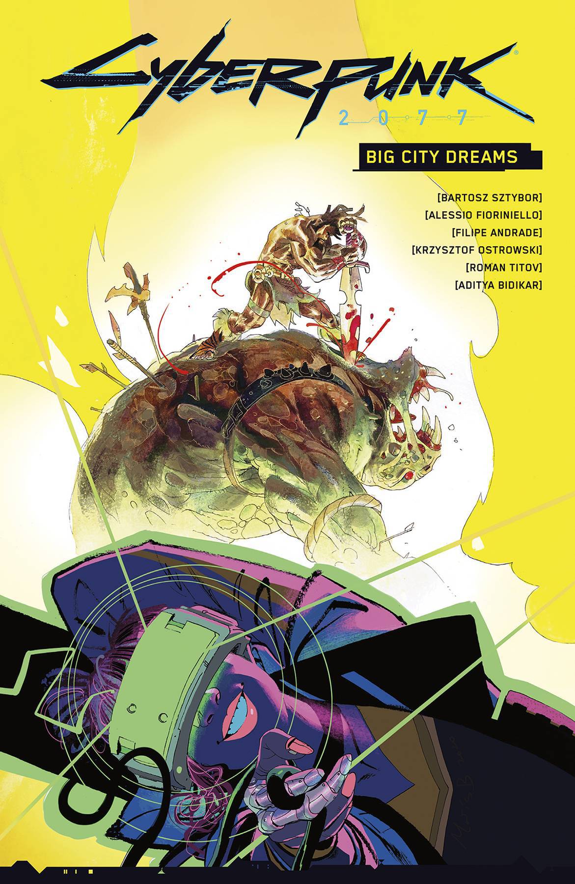 CYBERPUNK 2077 BIG CITY DREAMS HC King Gaming