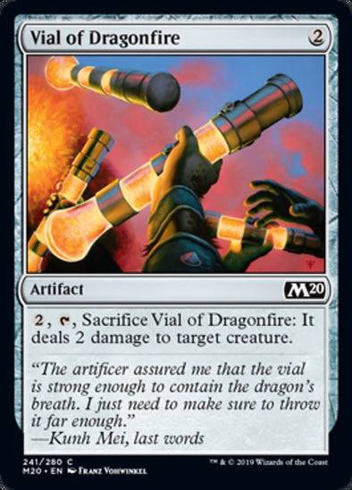 Vial of Dragonfire - C #241 King Gaming