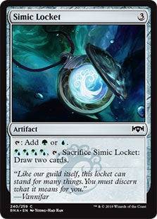 Simic Locket - NM - C King Gaming