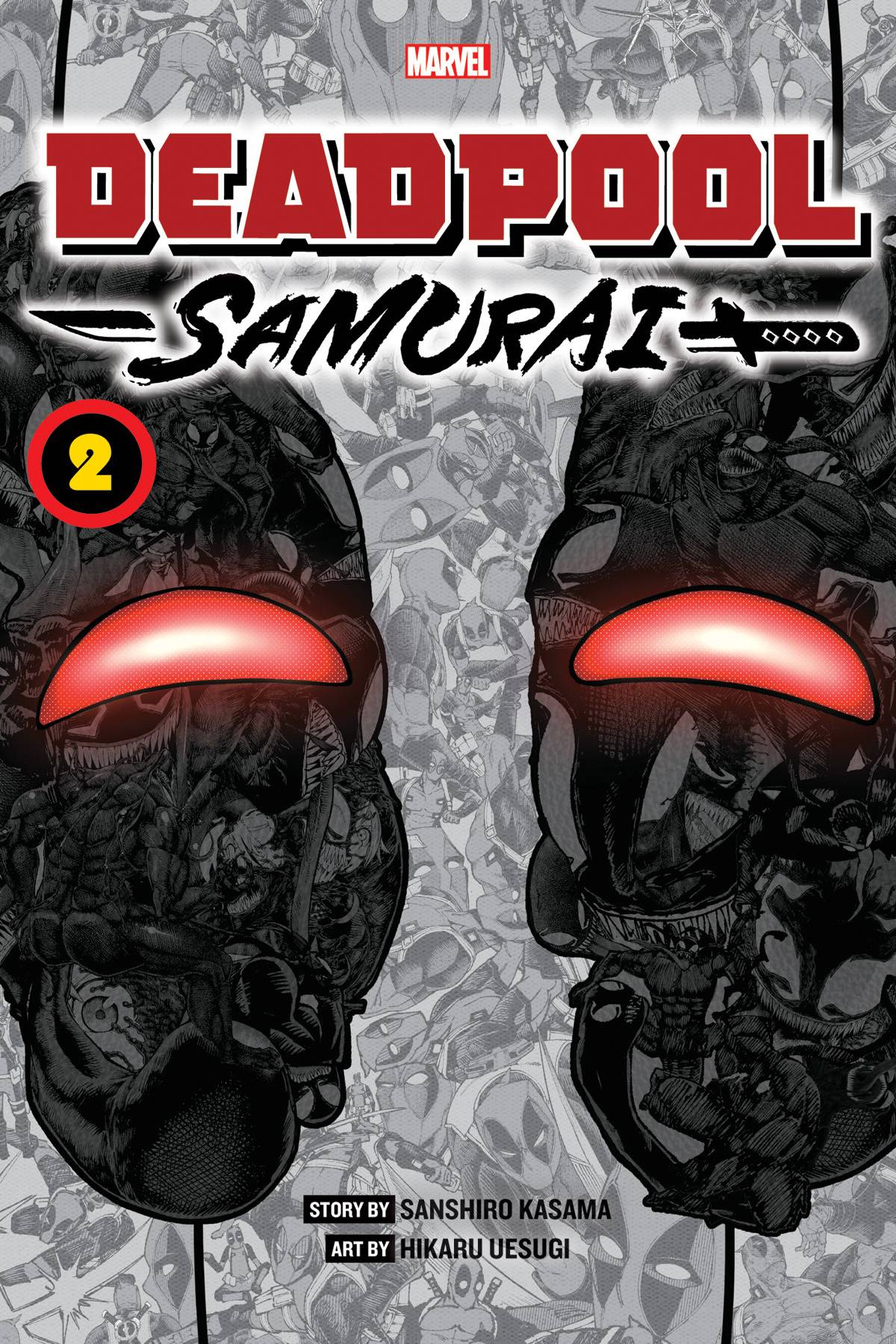 DEADPOOL SAMURAI GN GN 02 King Gaming