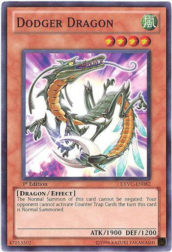 Dodger Dragon - SP Super Rare King Gaming