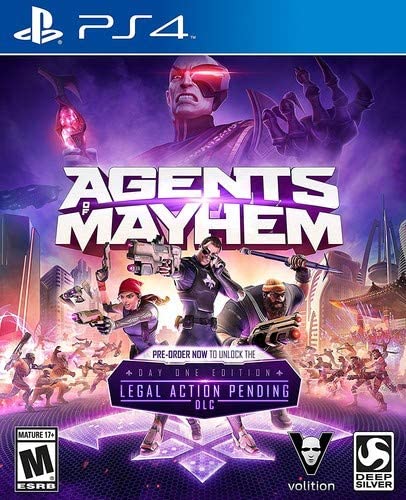 Agents of Mayhem - PlayStation 4 - King Gaming