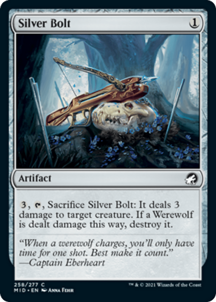 Silver Bolt - NM - C King Gaming