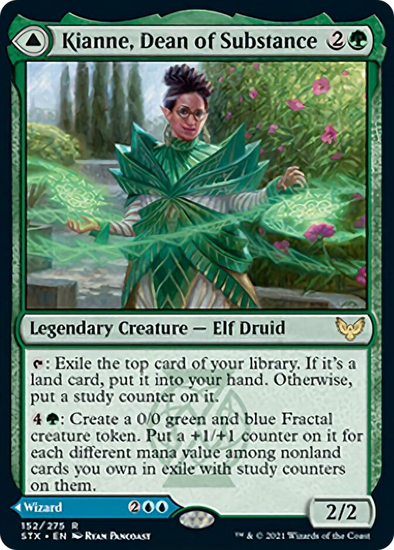 Imbraham, Dean of Theory / Kianne, Dean of Substance - #152 - Rare - King Gaming