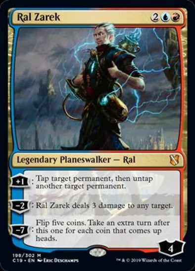 Ral Zarek - M #198 King Gaming
