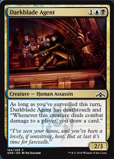 Darkblade Agent - C #164 King Gaming